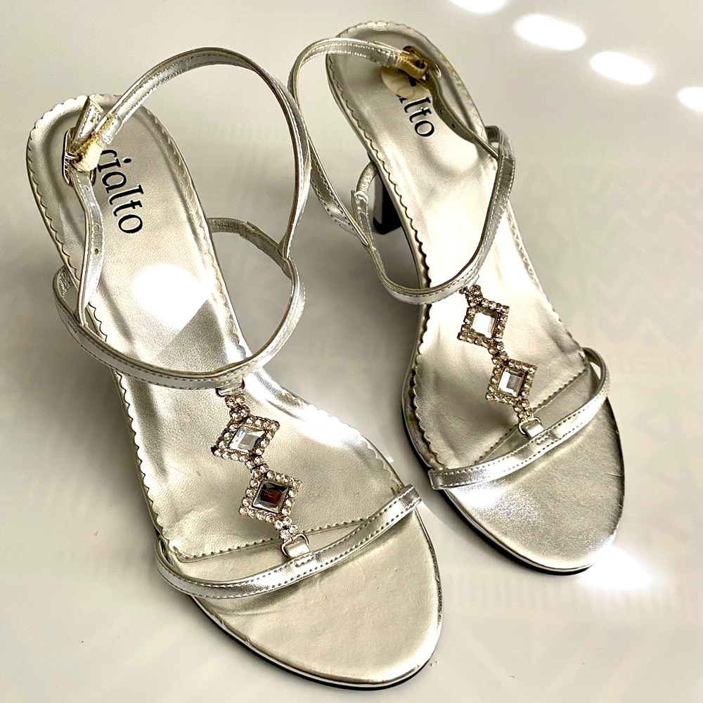Rialto sandals silver 7 - Picture 3 of 8